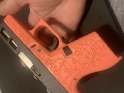 Glock 43 SS80 Hello Kitty
