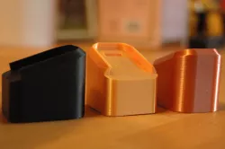 Glock charger extension (baseplate)