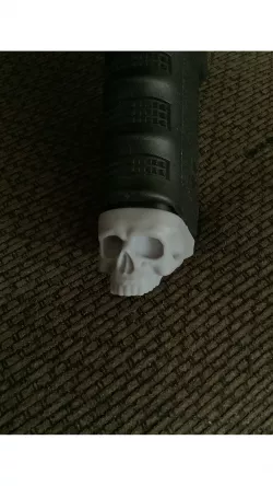 GLOCK SKULL BASEPLATE 17/19 3D