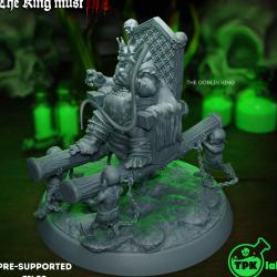 goblin king 5e 3d models 【 STLFinder