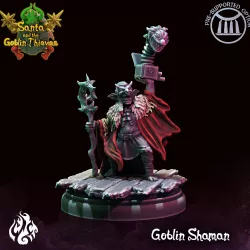 Goblin Shaman & Animated Toys