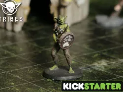 Goblin Warrior - Garax Tribe