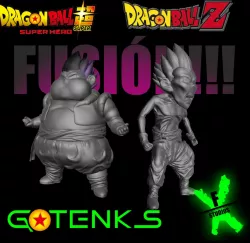 GOTENKS FAT AND SKINNY / DRAGONBALLZ /DRAGONBALL SUPER PACK