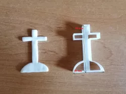 Grave Cookie Cutter