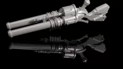 Graves Destiny Shotgun - League of Legends Cosplay - LOL 3D print model