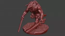 Greater Sharp Claw Fiend