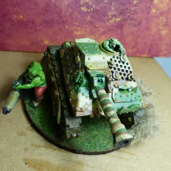 grot tank: the rabbitork