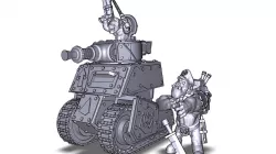 Grot Tank (Type B) (ver. 2)