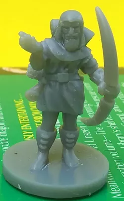 Grumpy Ranger