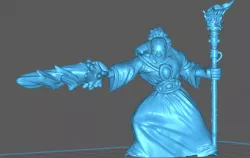 Half Orc Wizard