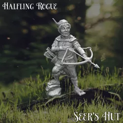 Halfling archer ranger