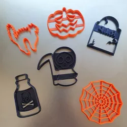 Halloween Cutter - PACK X 6