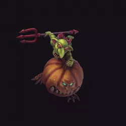 Halloween Squig Hopper