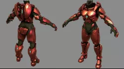 Halo 5: Guardians Hellcat Armor Build