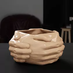 hand shaped flower pot,Hand flowerpot,Furniture decoration