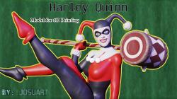 disney princess harley quinn by vulpes fox on deviantart 3D Models ...