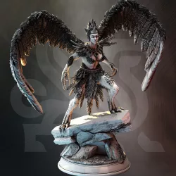 Harpy Queen - Kiziri