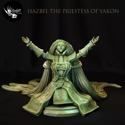 Hazbel The priestess of Yakon