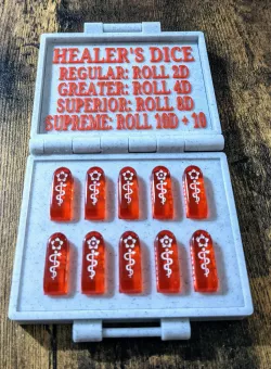 Healer's Dice Box