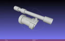 Helltake Judgement Baton Armpiece