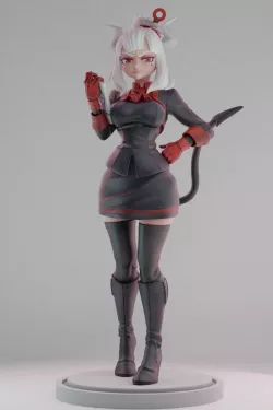 helltaker Maid lucifer