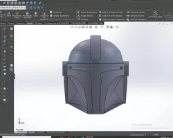 HELMET THE MANDALORIAN THISIS THE WAY SIZE ULTRA (S) KEY RING?