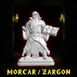 HeroQuest - Morcar / Zargon / Mentor