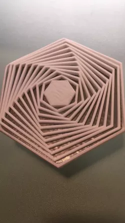 Hexagons Toy
