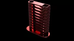 High end Temp Tower PET-G