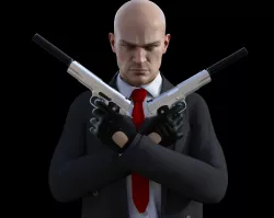 Hitman Agent 47 3D model printable