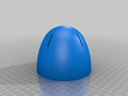 Hollow fallout nuke
