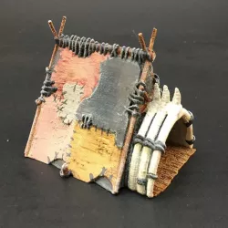 Hunter's Tent for 28mm miniatures gaming