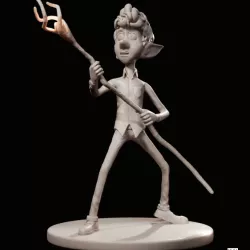 Ian Lightfoot Onward miniature