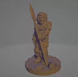 Ice Age Spear Maiden