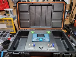 iCharger 308/406 Duo for Ridgid 22" case