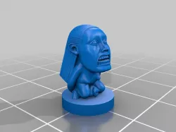 Idol with base