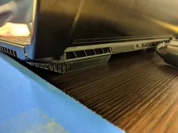 Improved Cooling Foot for OVERPOWERED Gaming Laptop 15