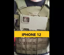 IPHONE 12 PALS Armor Plate Carrier Phone Mount