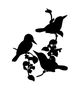 iPhone 7/8 case with birds