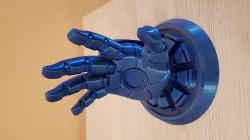 Iron Man Glove Ring/Phone Holder
