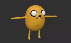 JAKE THE DOG/JAKE EL PERRO