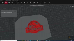 Jurassic Park cookie cutter