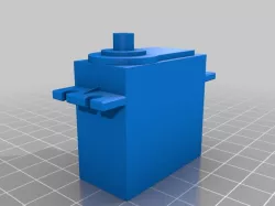 JX-6221MG 20 kg Servo