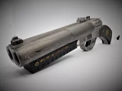 K-211 Sci-Fi Shotgun for PPS Airsoft Shells