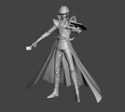 Kaiba Seto 3D Model