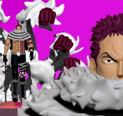 Katakuri - One Piece - 3d Print 3D print model