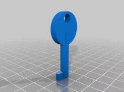Key for Smoke Extraction / Vents RT 45-LT D+H Polska Poland