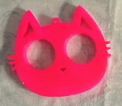 Key ring cat defense
