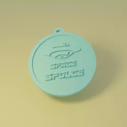 key ring UFO (Space Spolce V2)
