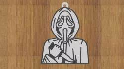 KEYCHAIN SCREAM